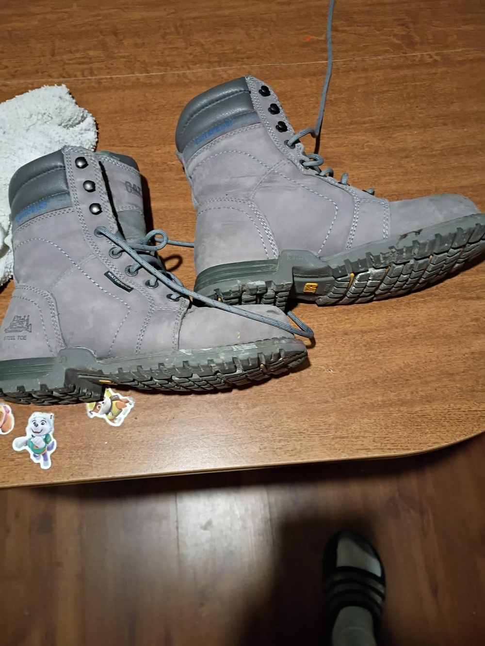 Women's Echo Waterproof Steel Toe Work Boot - Picture 5 of 8